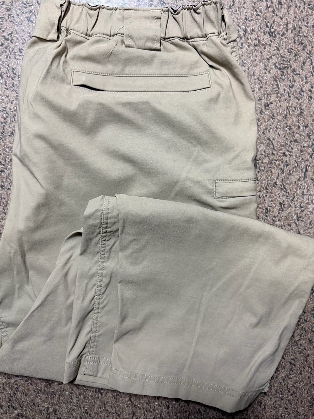 Duluth Men's 3x Lightweight Cargo Pants - Sand